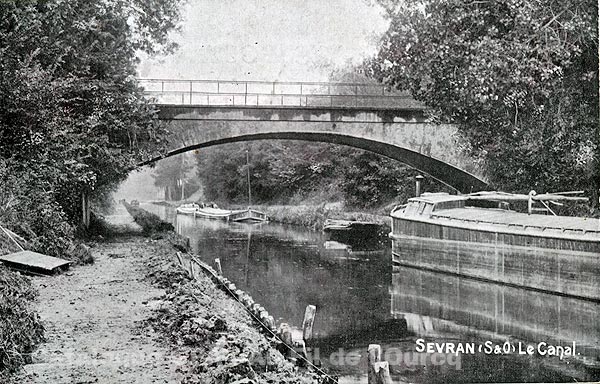 Sevran (S.-et-O.). - Le Canal